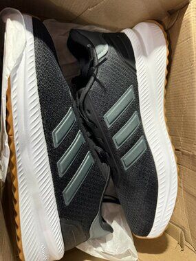 NWT Adidas X_PLRPATH Black Grey Gum Running Shoes Men's 8 / Women's 9.5
